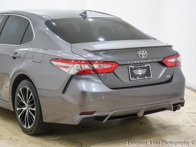 used 2019 Toyota Camry car, priced at $18,995