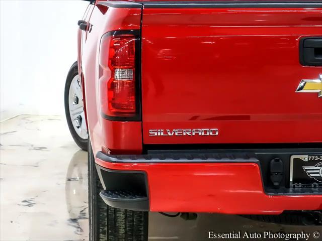 used 2018 Chevrolet Silverado 1500 car, priced at $27,995