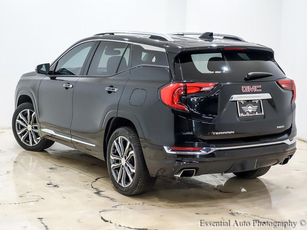 used 2018 GMC Terrain car, priced at $18,995