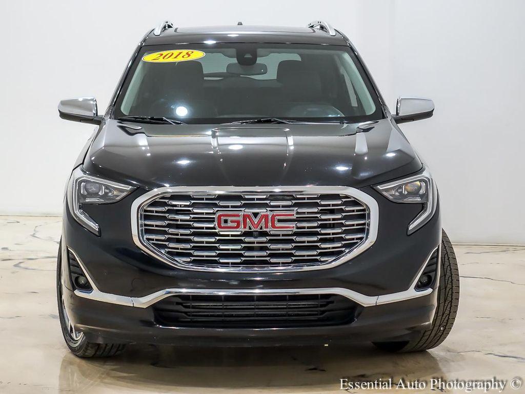 used 2018 GMC Terrain car, priced at $18,995