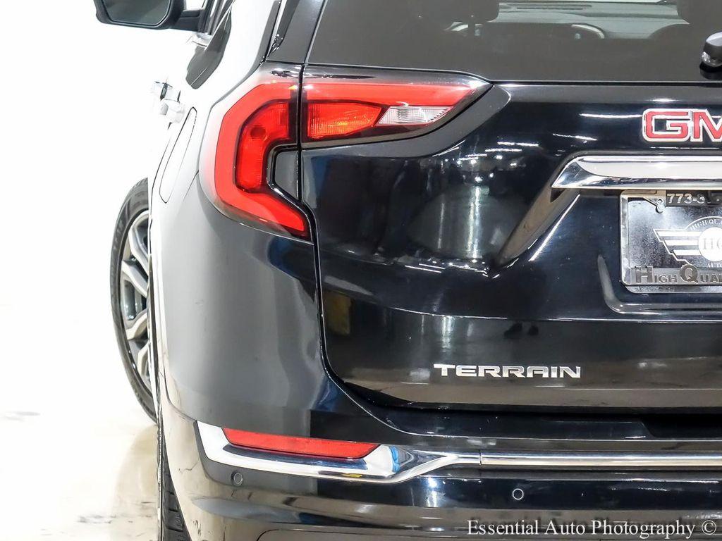 used 2018 GMC Terrain car, priced at $18,995