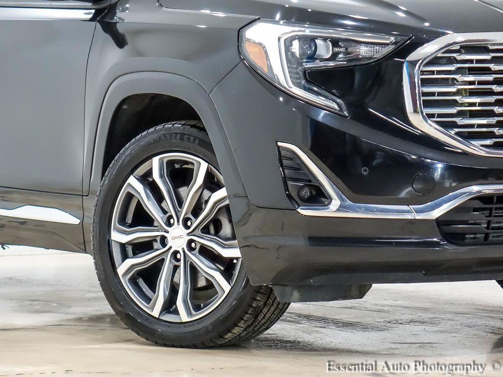 used 2018 GMC Terrain car, priced at $18,995