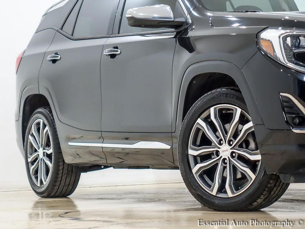 used 2018 GMC Terrain car, priced at $18,995