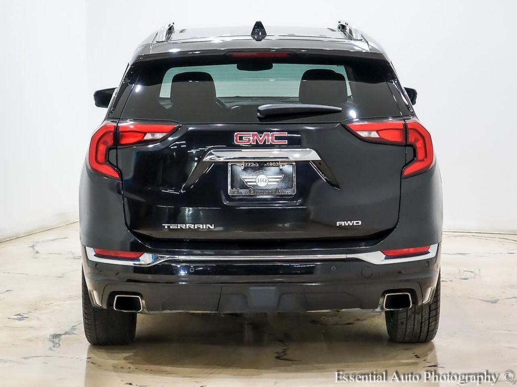 used 2018 GMC Terrain car, priced at $18,995