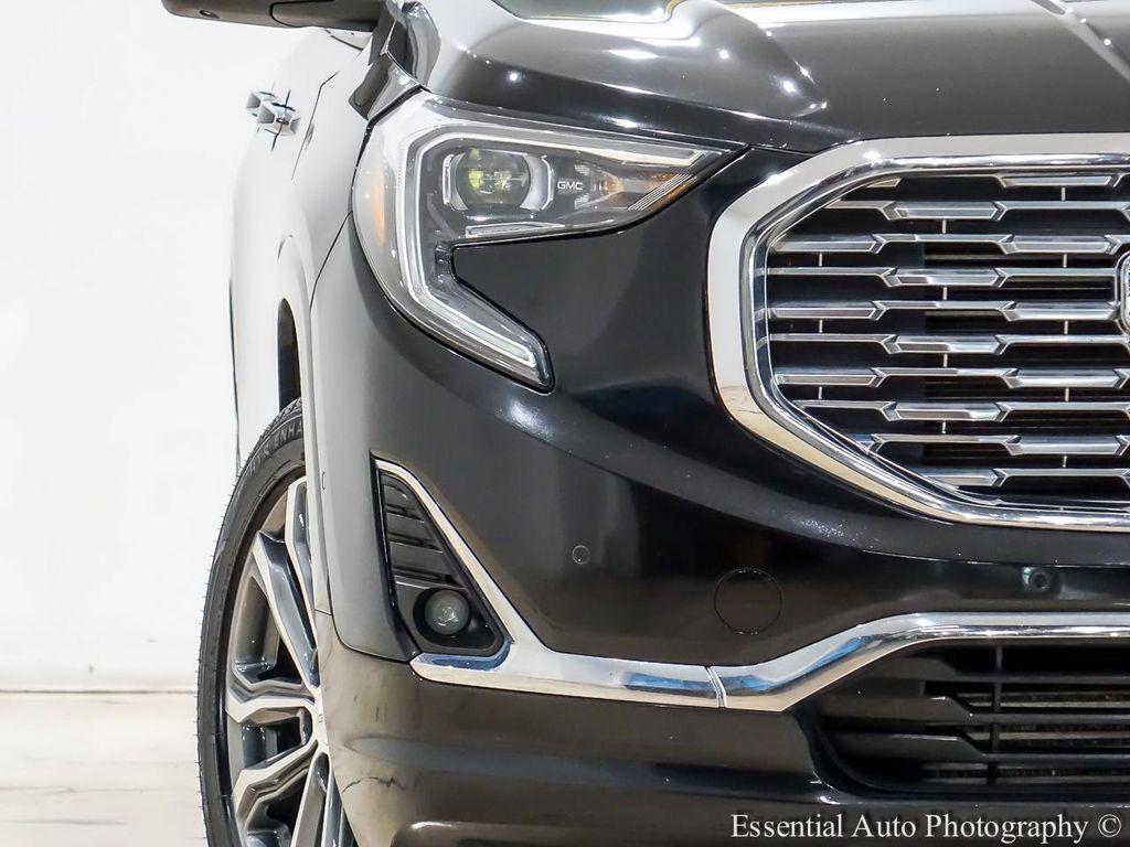 used 2018 GMC Terrain car, priced at $18,995