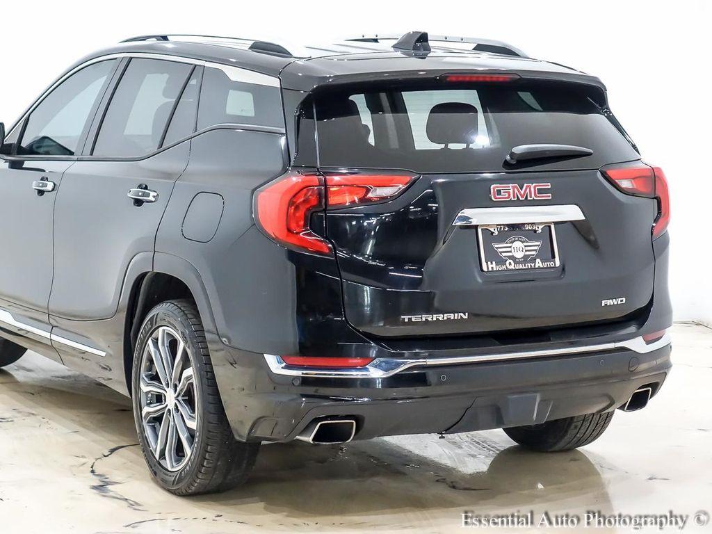 used 2018 GMC Terrain car, priced at $18,995