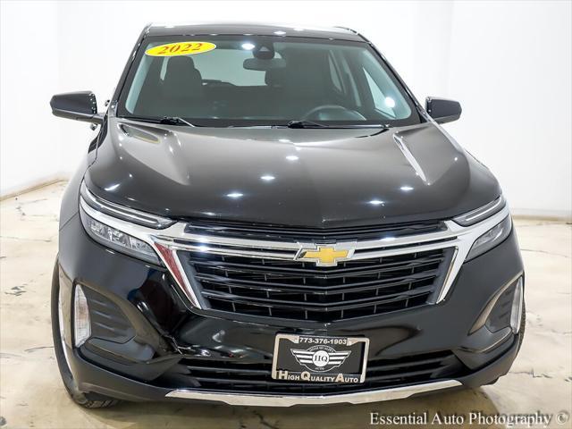 used 2022 Chevrolet Equinox car, priced at $24,995