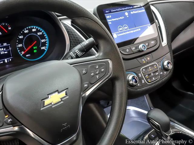 used 2025 Chevrolet Malibu car, priced at $24,995