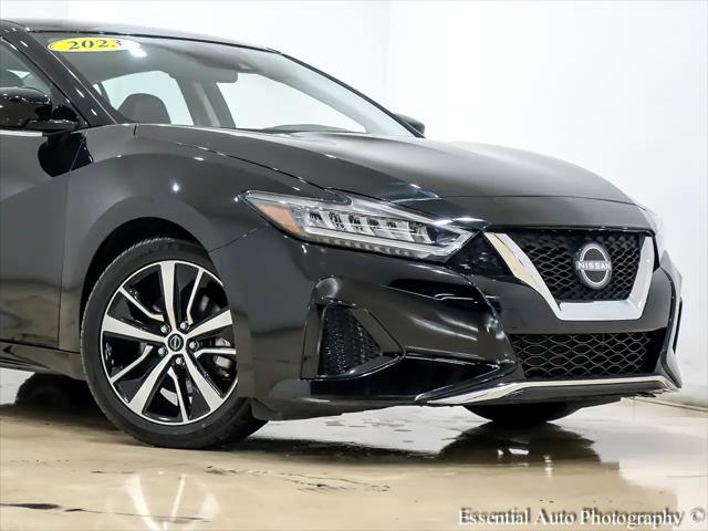 used 2023 Nissan Maxima car, priced at $26,995