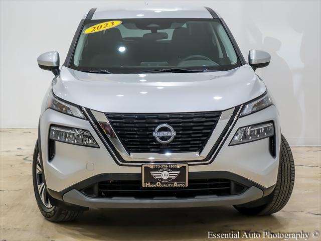 used 2023 Nissan Rogue car, priced at $25,995