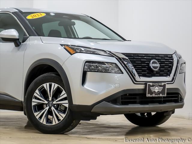 used 2023 Nissan Rogue car, priced at $25,995