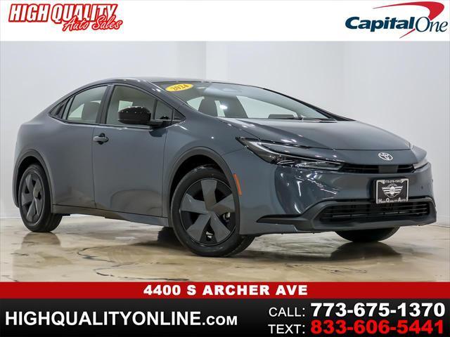 used 2024 Toyota Prius car, priced at $31,995