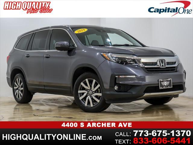 used 2019 Honda Pilot car, priced at $19,950