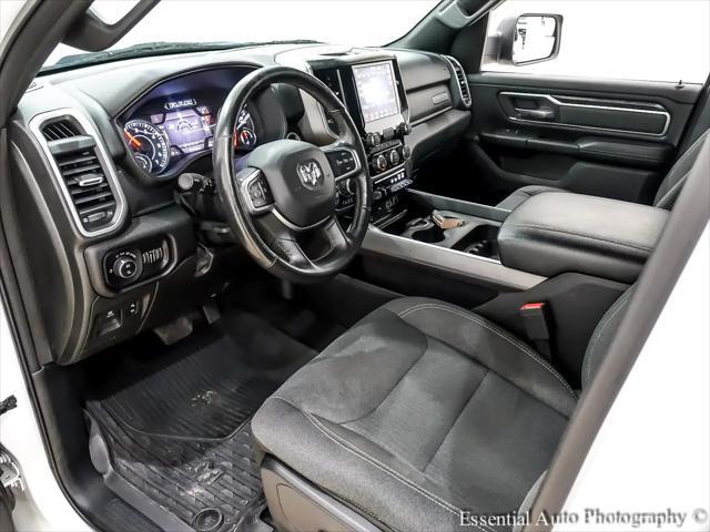 used 2019 Ram 1500 car, priced at $27,995