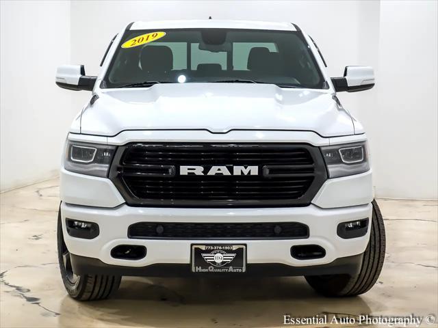 used 2019 Ram 1500 car, priced at $27,995