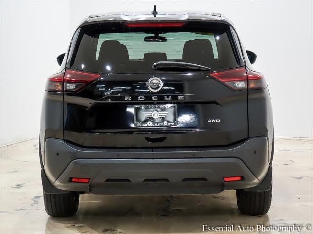 used 2021 Nissan Rogue car, priced at $20,995