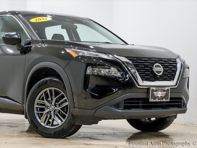 used 2021 Nissan Rogue car, priced at $20,995