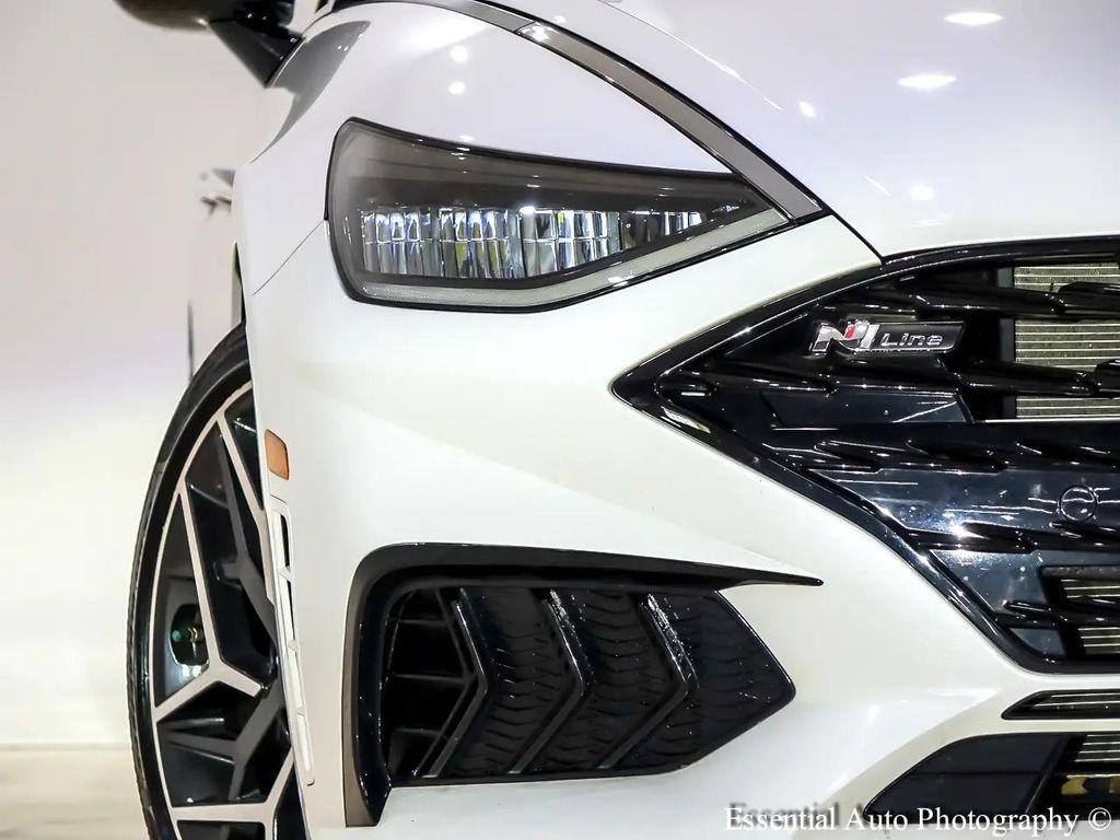 used 2022 Hyundai Sonata car, priced at $24,995