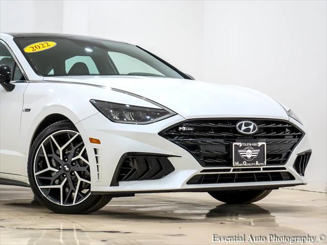 used 2022 Hyundai Sonata car, priced at $24,995