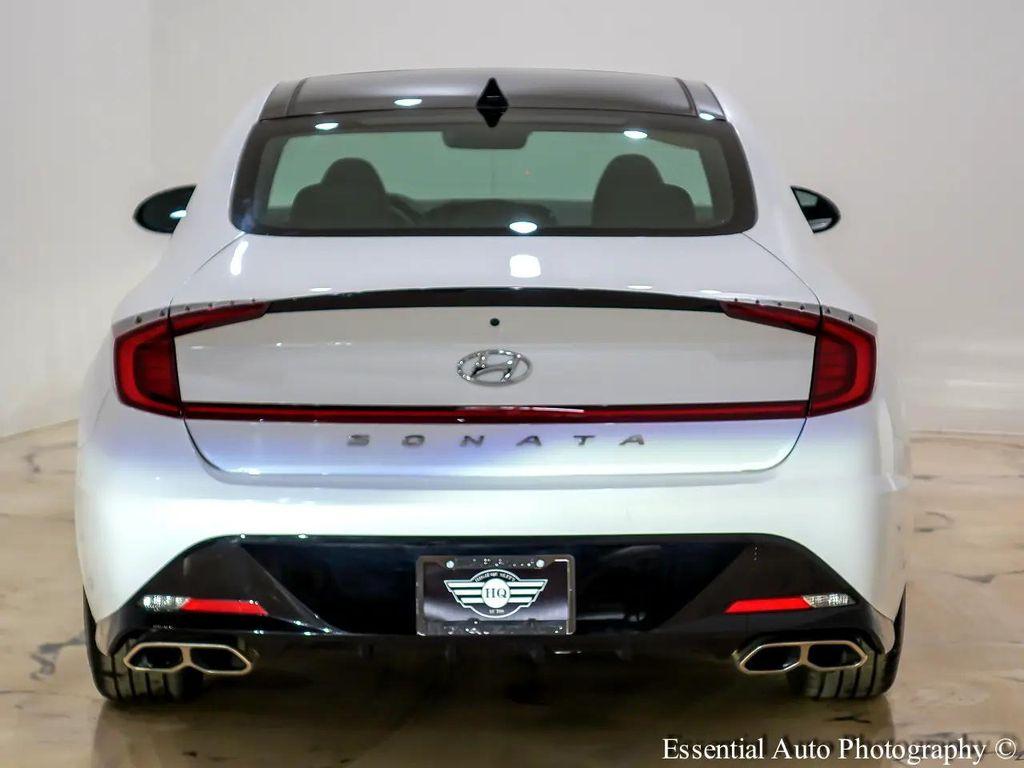 used 2022 Hyundai Sonata car, priced at $24,995