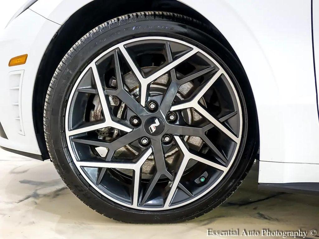 used 2022 Hyundai Sonata car, priced at $24,995