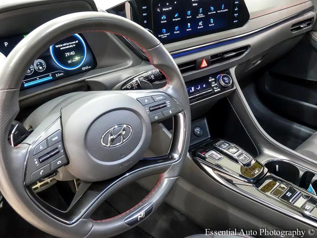 used 2022 Hyundai Sonata car, priced at $24,995