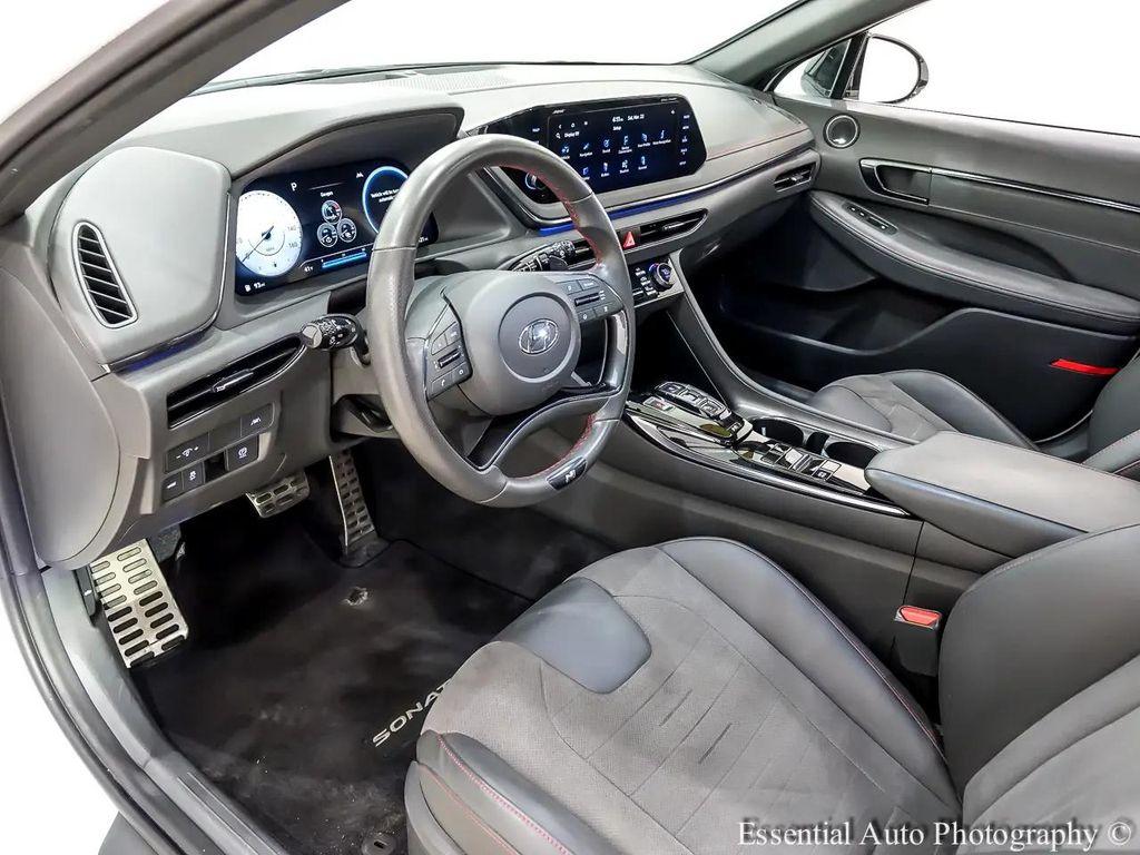 used 2022 Hyundai Sonata car, priced at $24,995