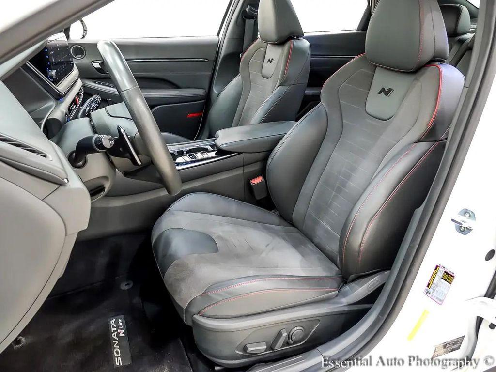 used 2022 Hyundai Sonata car, priced at $24,995