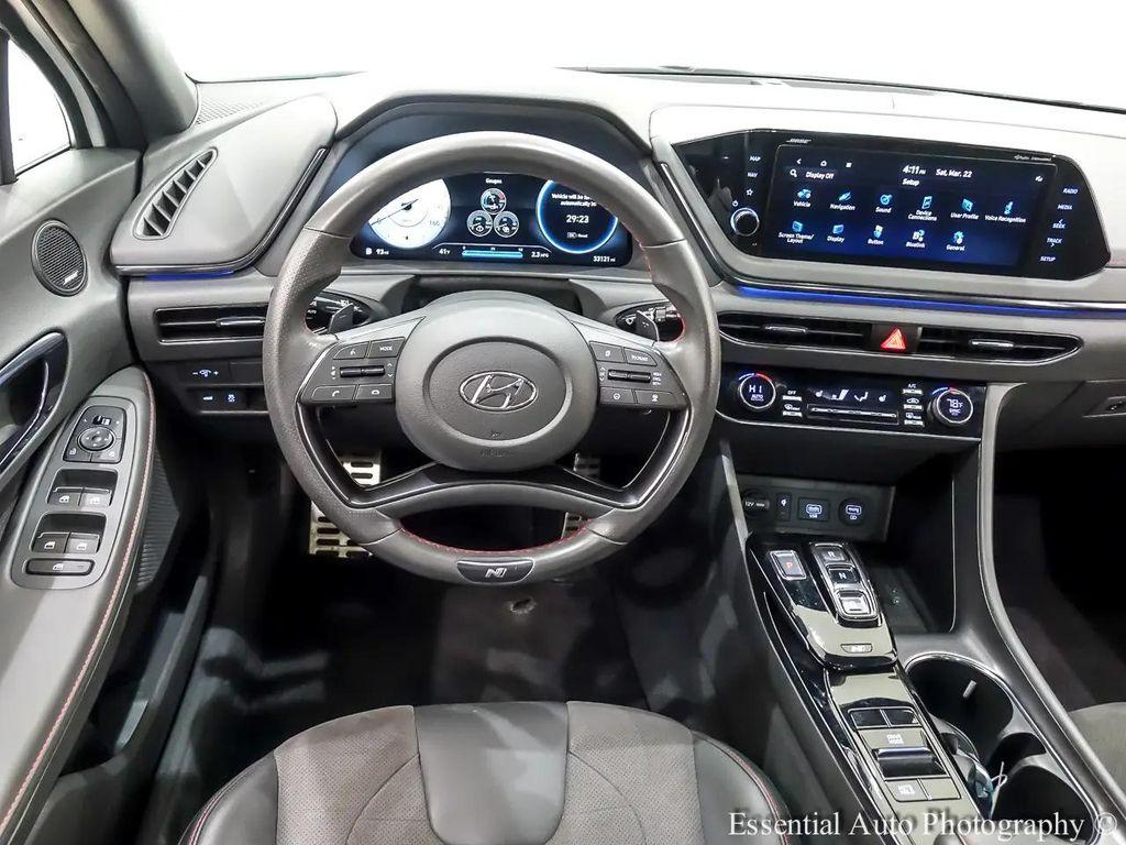 used 2022 Hyundai Sonata car, priced at $24,995