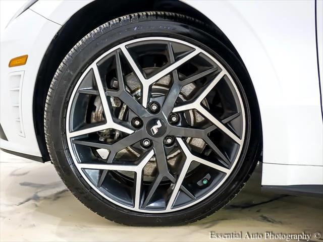 used 2022 Hyundai Sonata car, priced at $24,995
