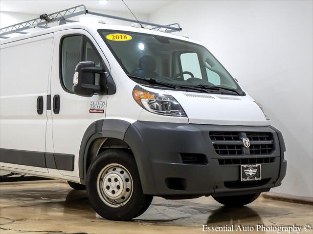 used 2018 Ram ProMaster 1500 car, priced at $22,995