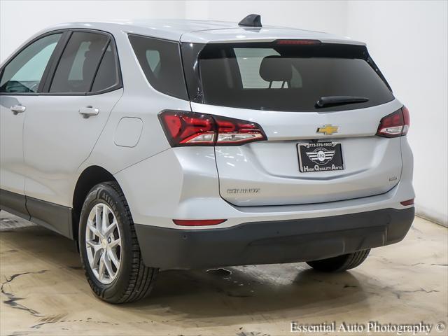 used 2022 Chevrolet Equinox car, priced at $18,995