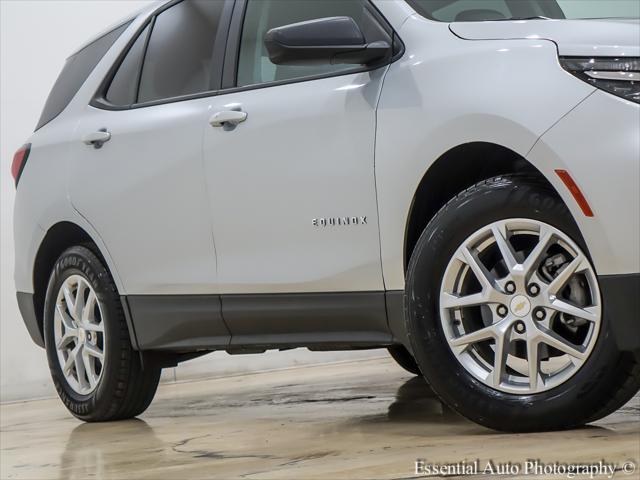 used 2022 Chevrolet Equinox car, priced at $18,995