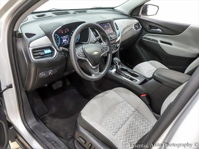 used 2022 Chevrolet Equinox car, priced at $18,995