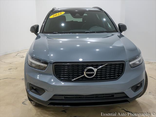 used 2021 Volvo XC40 car, priced at $25,995