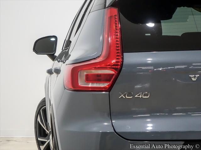 used 2021 Volvo XC40 car, priced at $25,995