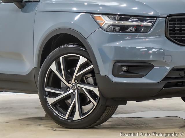 used 2021 Volvo XC40 car, priced at $25,995