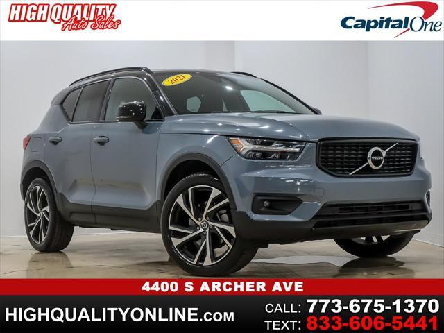 used 2021 Volvo XC40 car, priced at $25,995