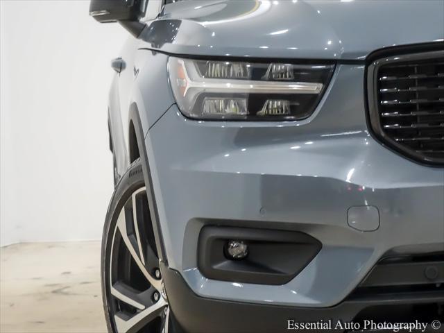 used 2021 Volvo XC40 car, priced at $25,995