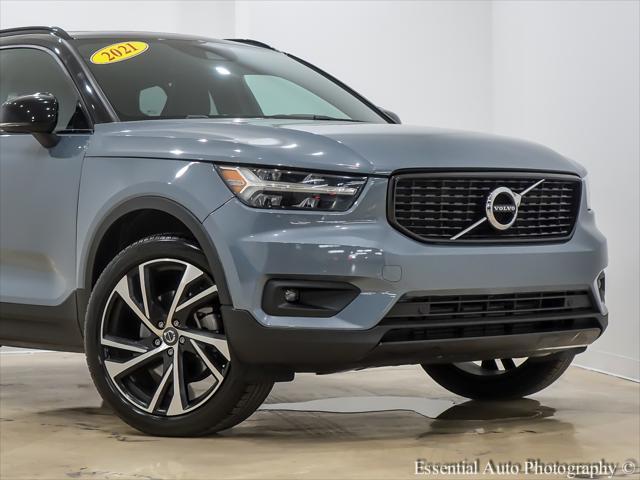 used 2021 Volvo XC40 car, priced at $25,995