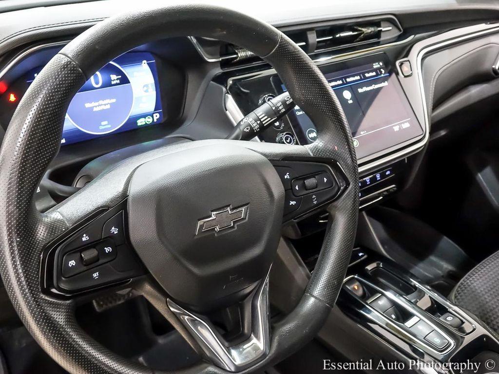 used 2023 Chevrolet Bolt EUV car, priced at $17,995