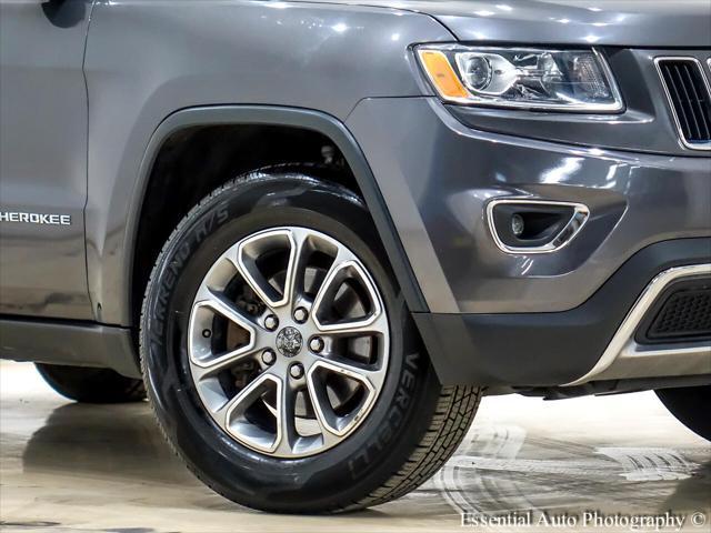 used 2016 Jeep Grand Cherokee car, priced at $16,995