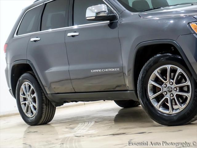 used 2016 Jeep Grand Cherokee car, priced at $16,995