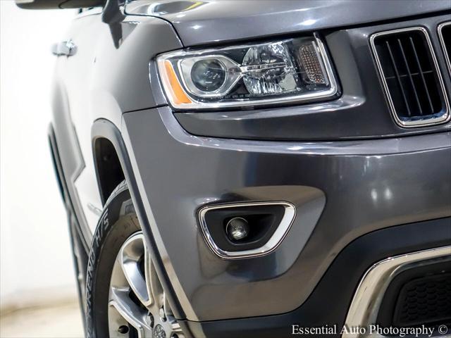 used 2016 Jeep Grand Cherokee car, priced at $16,995