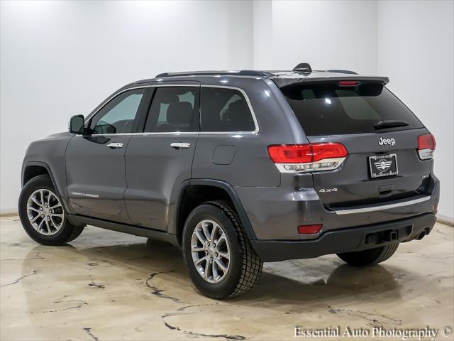 used 2016 Jeep Grand Cherokee car, priced at $16,995