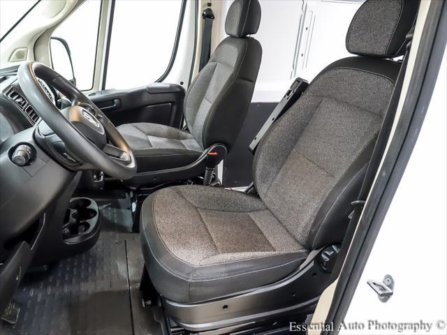 used 2022 Ram ProMaster 2500 car, priced at $29,995