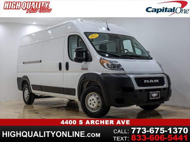 used 2022 Ram ProMaster 2500 car, priced at $29,995