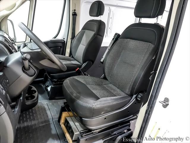 used 2021 Ram ProMaster 2500 car, priced at $17,995