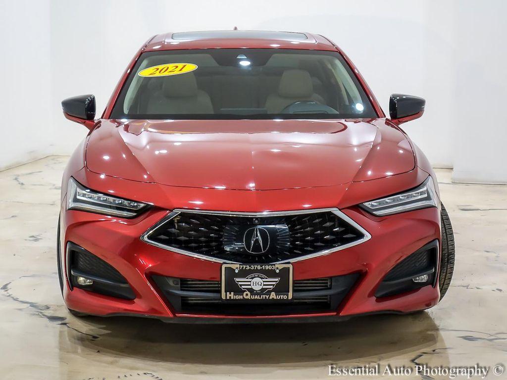 used 2021 Acura TLX car, priced at $26,995