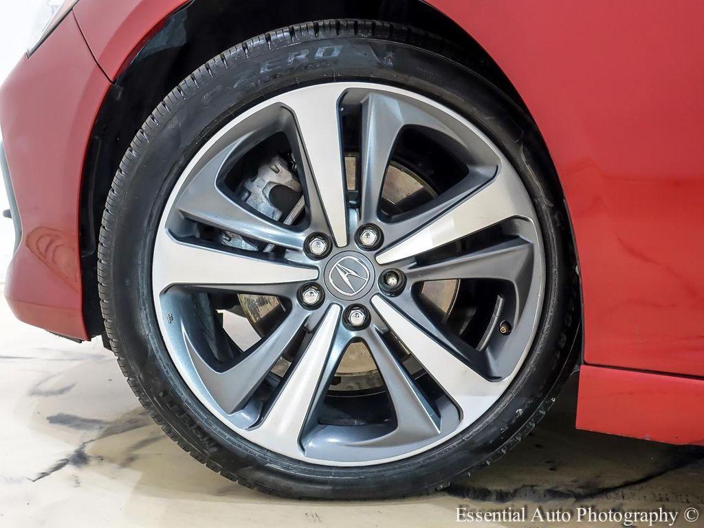 used 2021 Acura TLX car, priced at $26,995